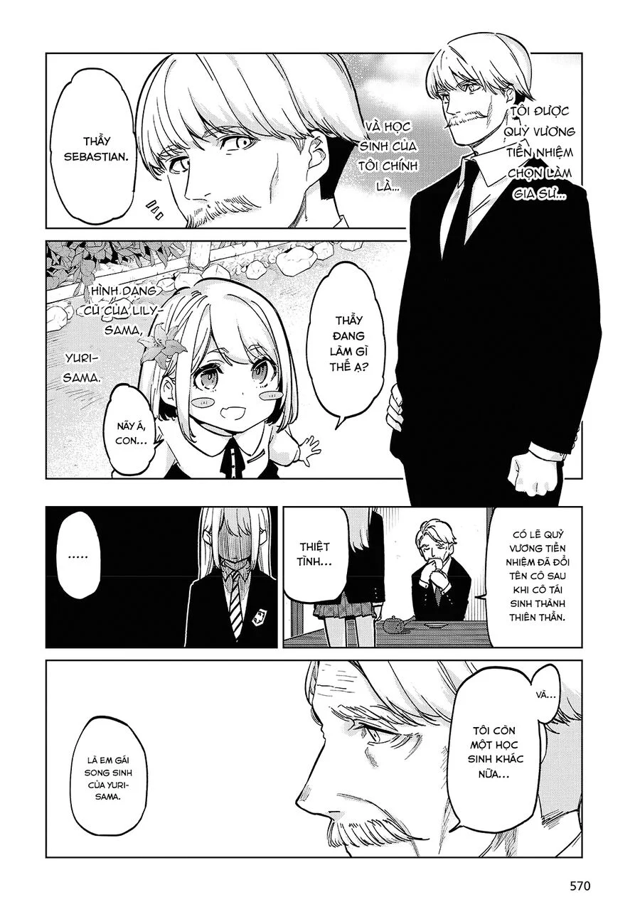 Con Quỷ Ngu Ngốc Dám Nhờn Với Các Chị Thiên Thần Chapter 98 - Trang 3