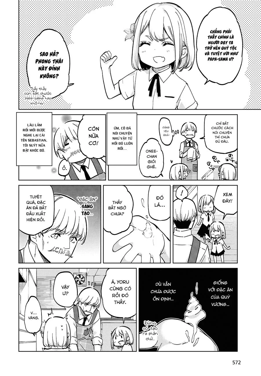 Con Quỷ Ngu Ngốc Dám Nhờn Với Các Chị Thiên Thần Chapter 98 - Trang 3