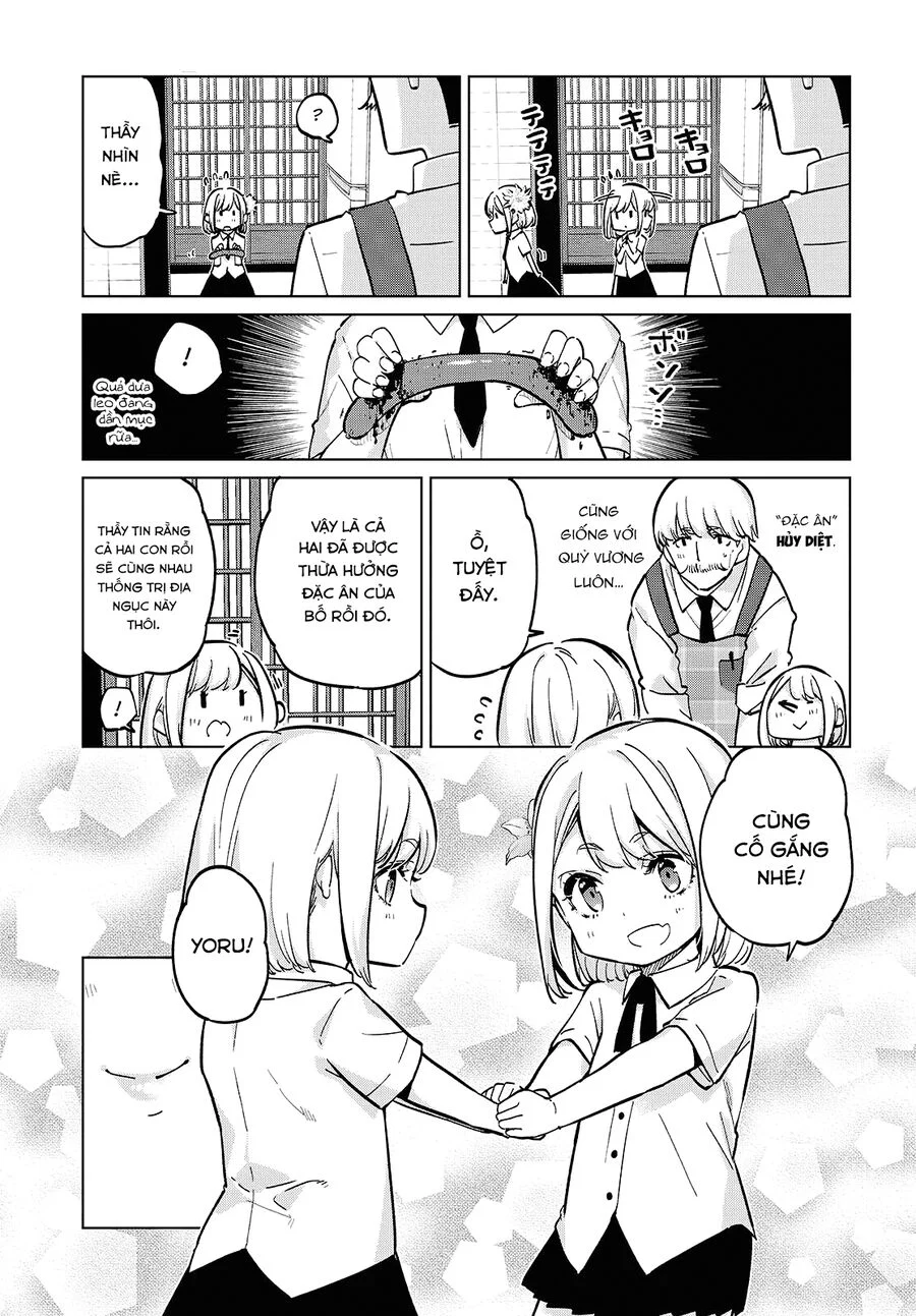 Con Quỷ Ngu Ngốc Dám Nhờn Với Các Chị Thiên Thần Chapter 98 - Trang 3