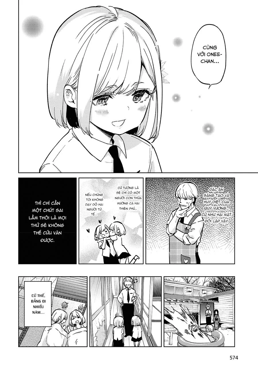 Con Quỷ Ngu Ngốc Dám Nhờn Với Các Chị Thiên Thần Chapter 98 - Trang 3