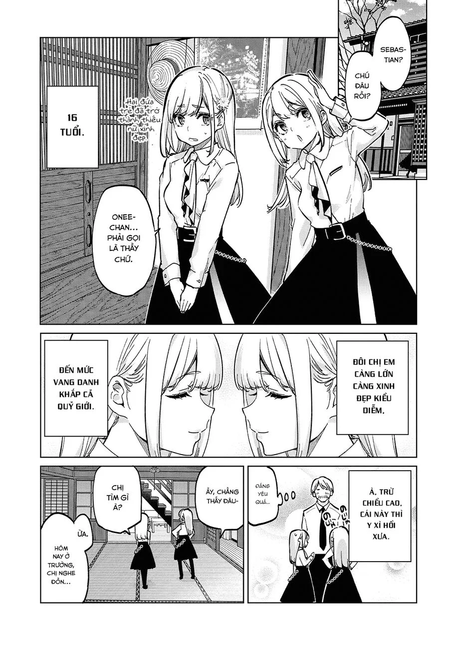 Con Quỷ Ngu Ngốc Dám Nhờn Với Các Chị Thiên Thần Chapter 98 - Trang 3