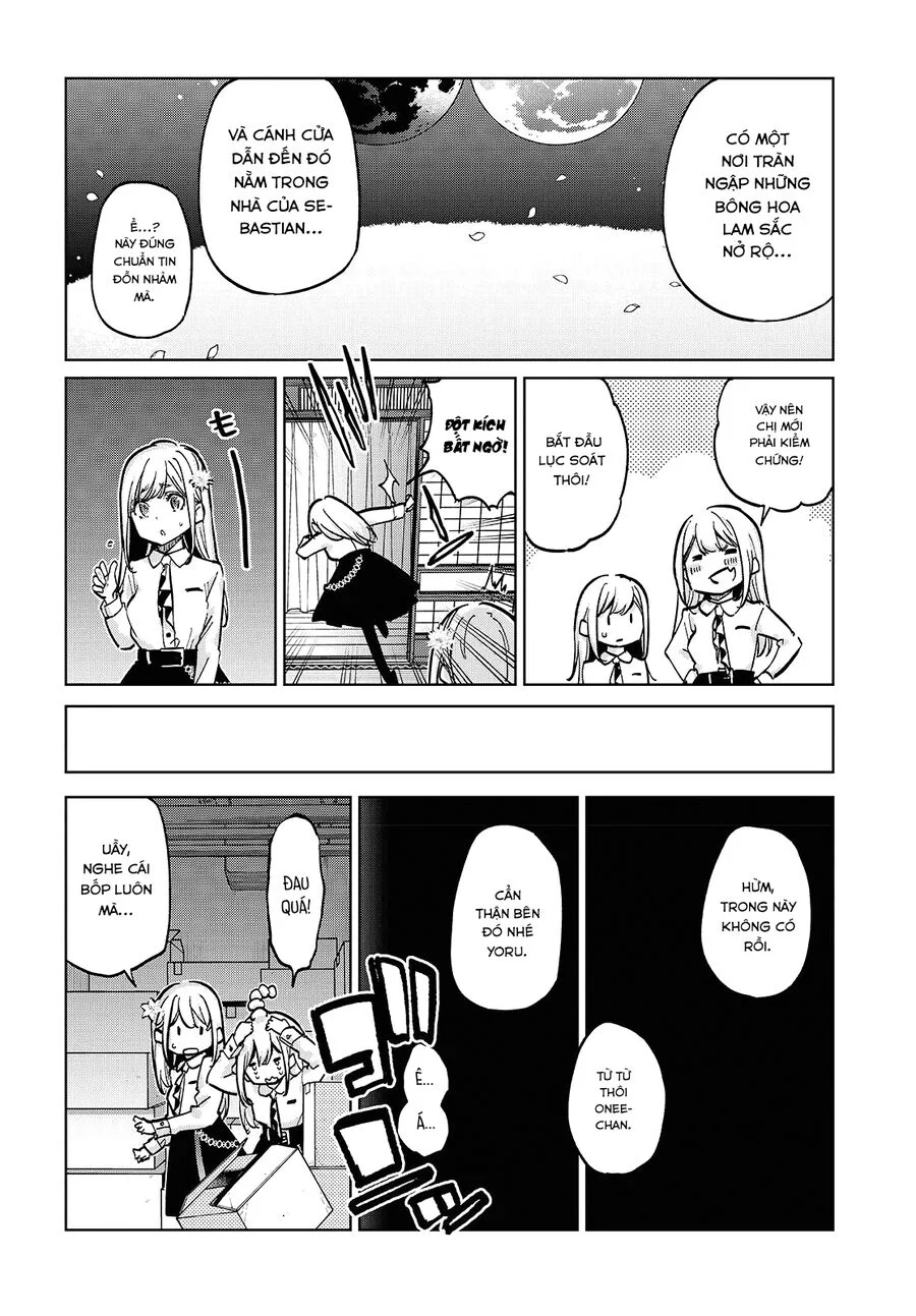 Con Quỷ Ngu Ngốc Dám Nhờn Với Các Chị Thiên Thần Chapter 98 - Trang 3