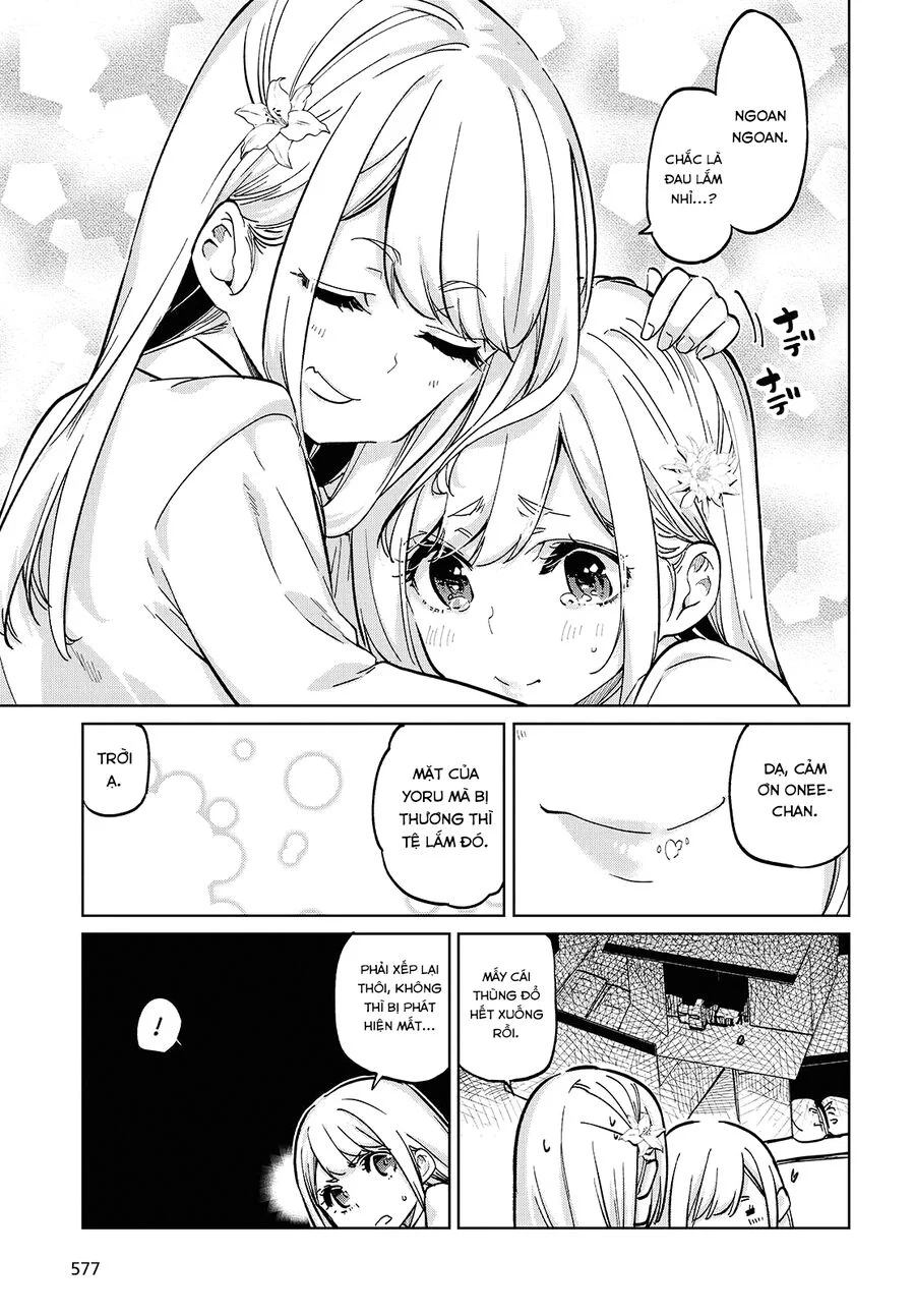 Con Quỷ Ngu Ngốc Dám Nhờn Với Các Chị Thiên Thần Chapter 98 - Trang 3