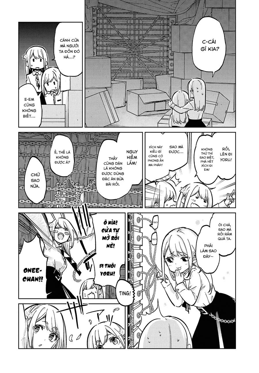 Con Quỷ Ngu Ngốc Dám Nhờn Với Các Chị Thiên Thần Chapter 98 - Trang 3