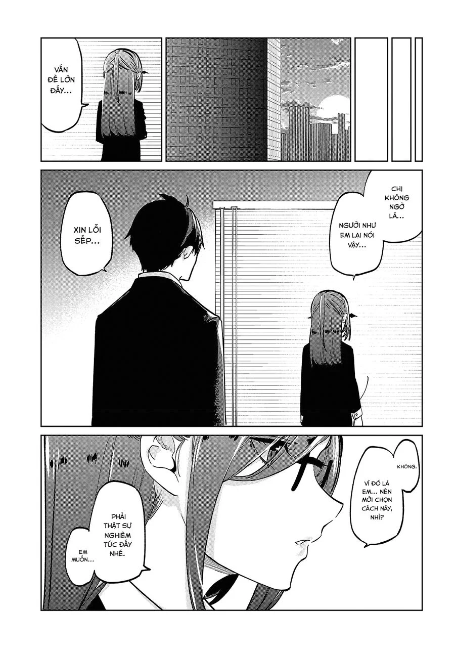 Con Quỷ Ngu Ngốc Dám Nhờn Với Các Chị Thiên Thần Chapter 98 - Trang 3