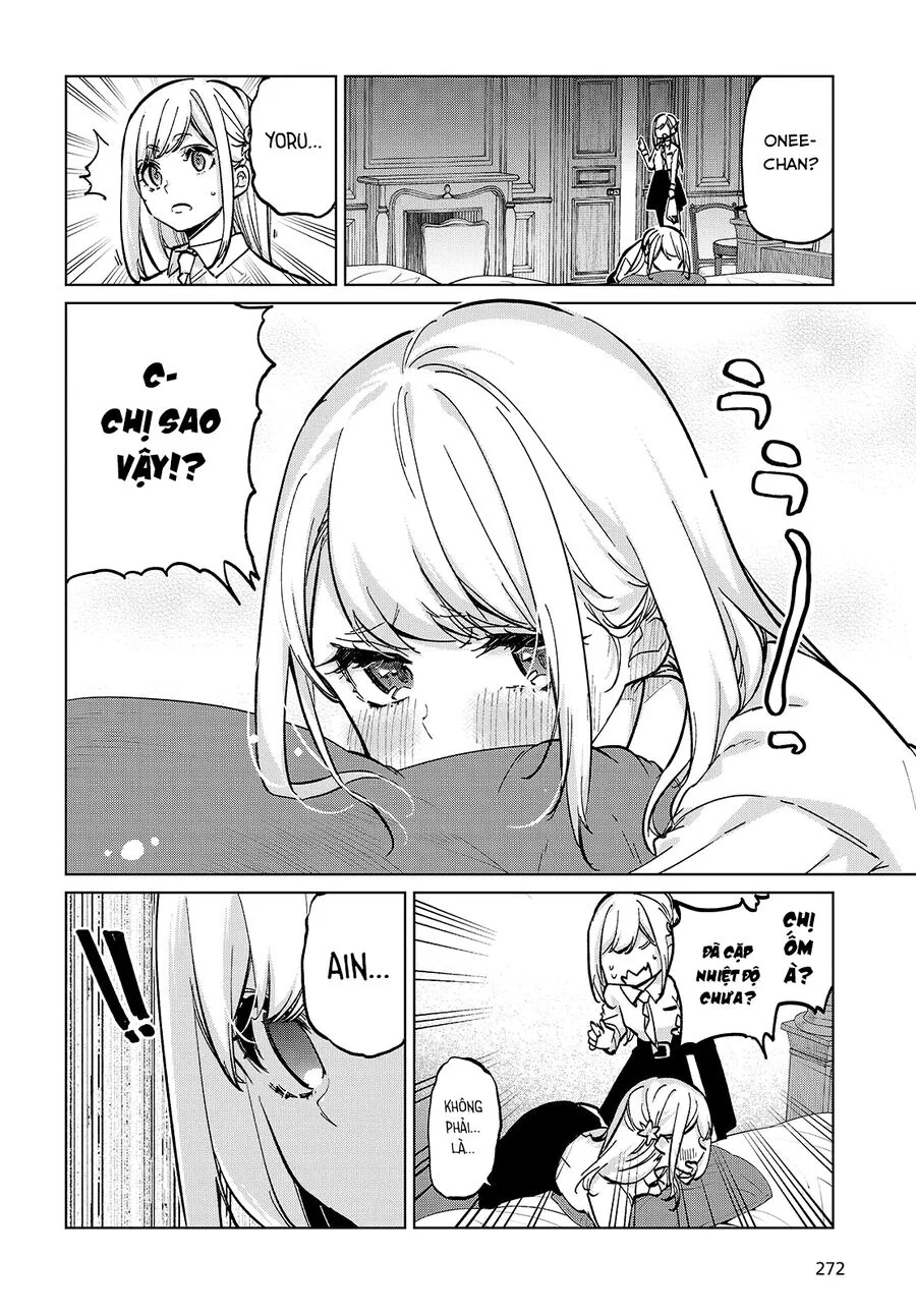 Con Quỷ Ngu Ngốc Dám Nhờn Với Các Chị Thiên Thần Chapter 99 - Trang 3