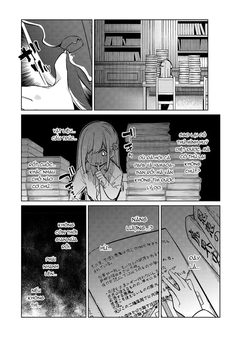 Con Quỷ Ngu Ngốc Dám Nhờn Với Các Chị Thiên Thần Chapter 99 - Trang 3