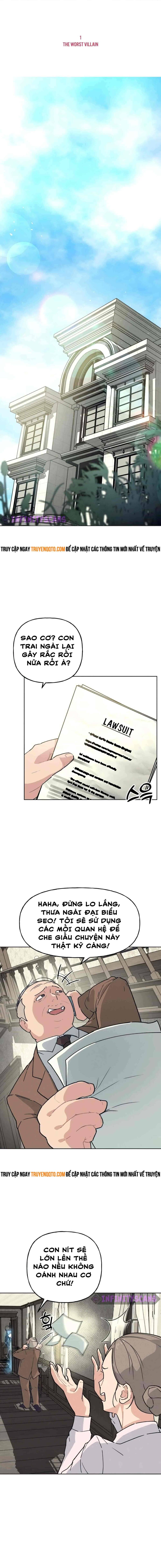Con Rể Quỷ Quyệt Chapter 1 - Trang 4