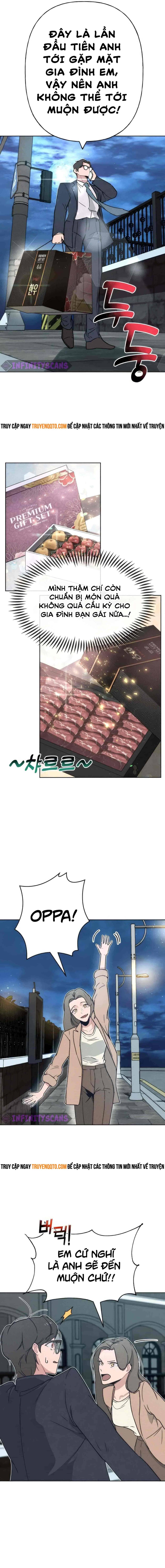 Con Rể Quỷ Quyệt Chapter 1 - Trang 4
