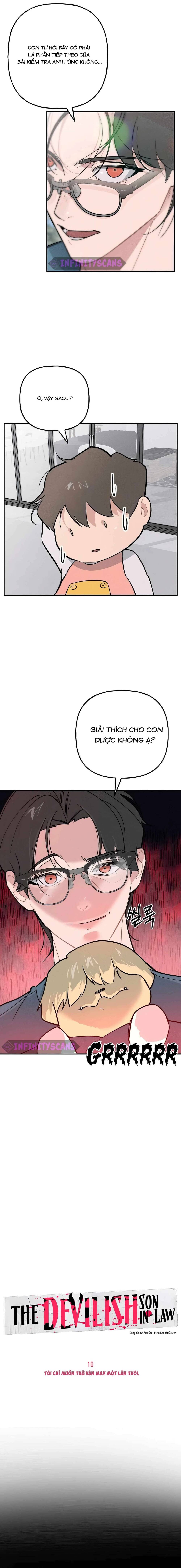 Con Rể Quỷ Quyệt Chapter 10 - Trang 4