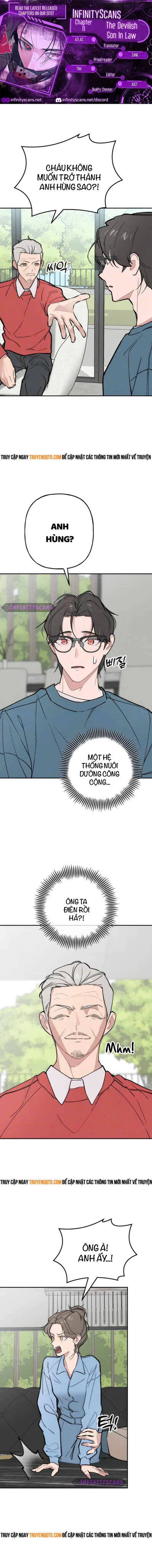 Con Rể Quỷ Quyệt Chapter 11 - Trang 4
