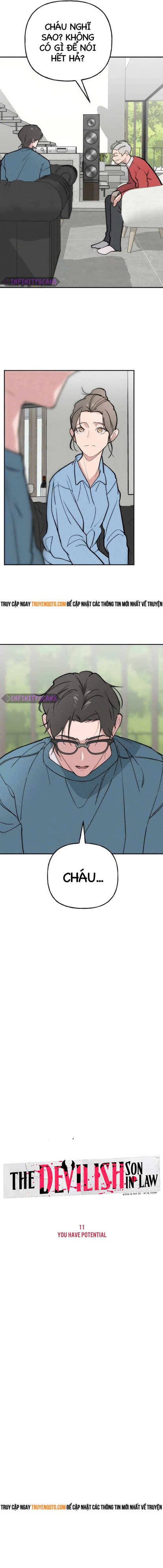 Con Rể Quỷ Quyệt Chapter 11 - Trang 4
