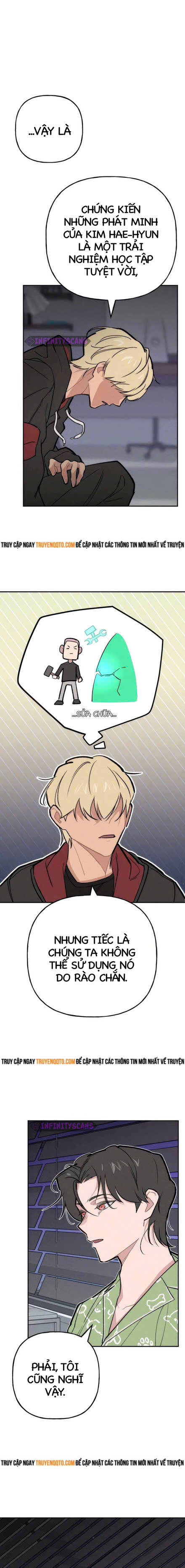 Con Rể Quỷ Quyệt Chapter 11 - Trang 4