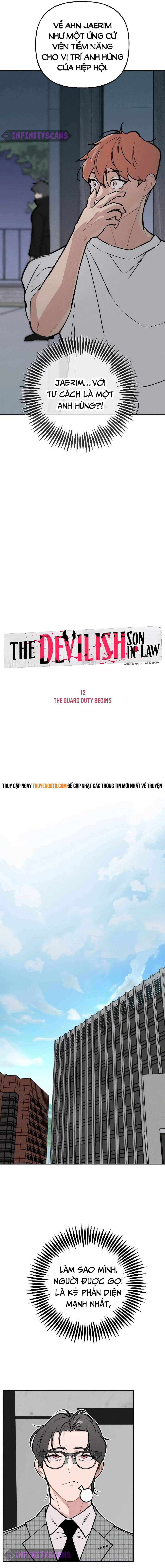 Con Rể Quỷ Quyệt Chapter 12 - Trang 4