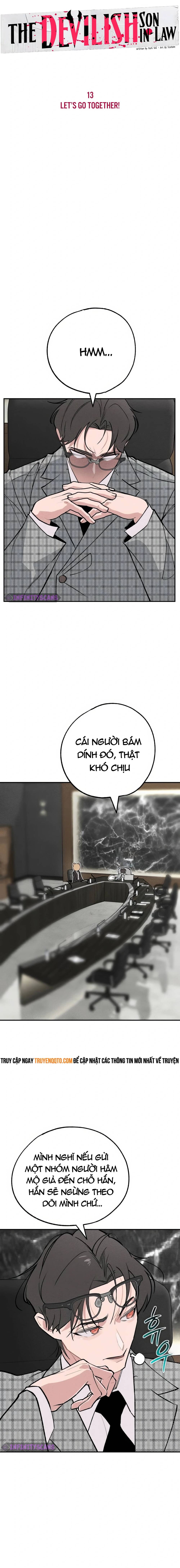 Con Rể Quỷ Quyệt Chapter 13 - Trang 4