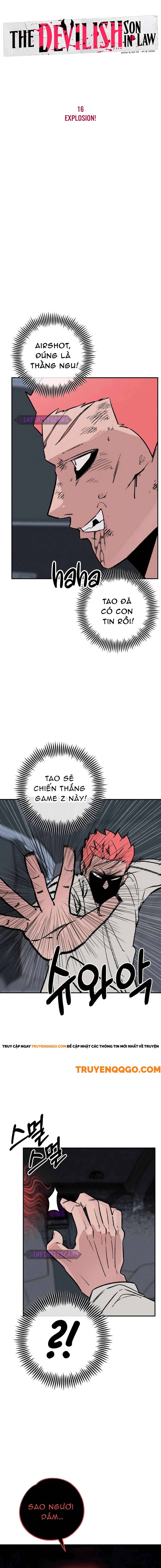 Con Rể Quỷ Quyệt Chapter 16 - Trang 4