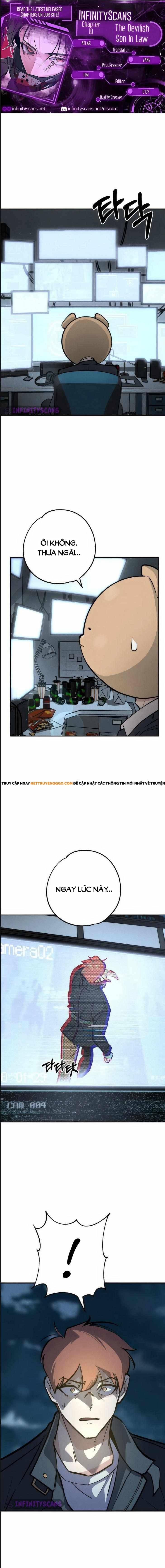 Con Rể Quỷ Quyệt Chapter 19 - Trang 4