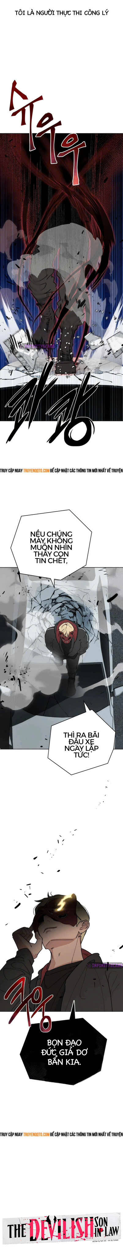 Con Rể Quỷ Quyệt Chapter 2 - Trang 4