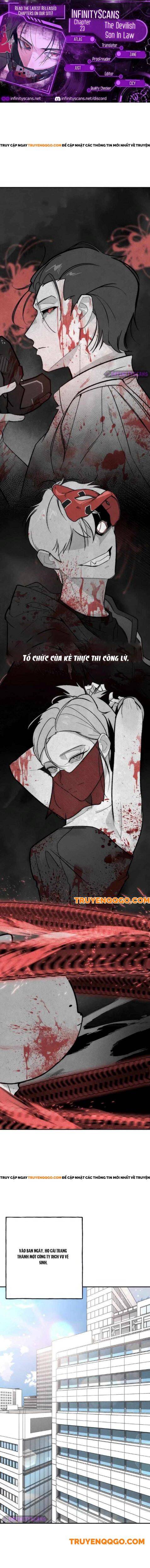 Con Rể Quỷ Quyệt Chapter 23 - Trang 4