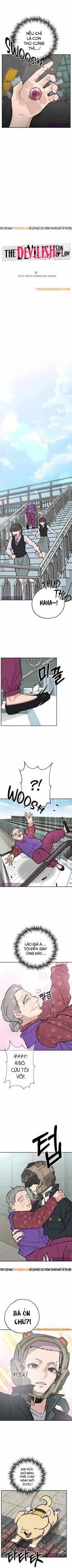 Con Rể Quỷ Quyệt Chapter 24 - Trang 4