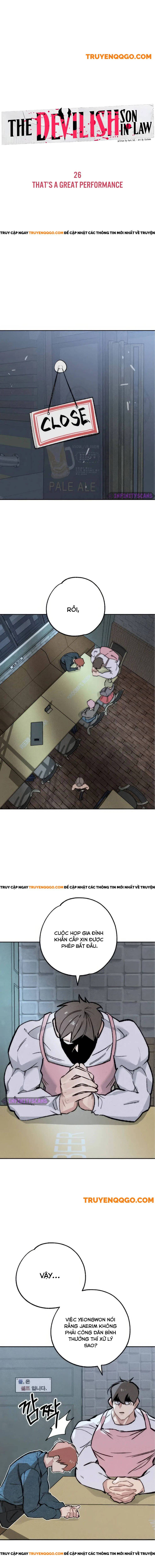 Con Rể Quỷ Quyệt Chapter 26 - Next Chapter 27