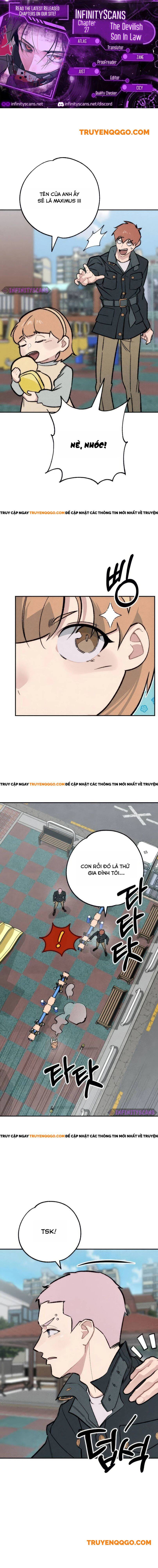 Con Rể Quỷ Quyệt Chapter 27 - Trang 4