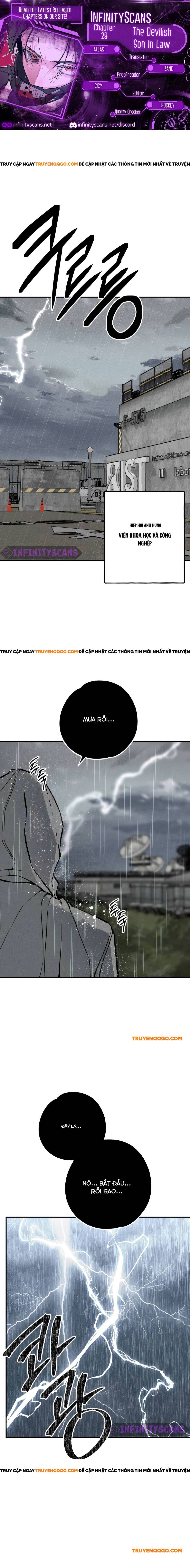 Con Rể Quỷ Quyệt Chapter 28 - Trang 4