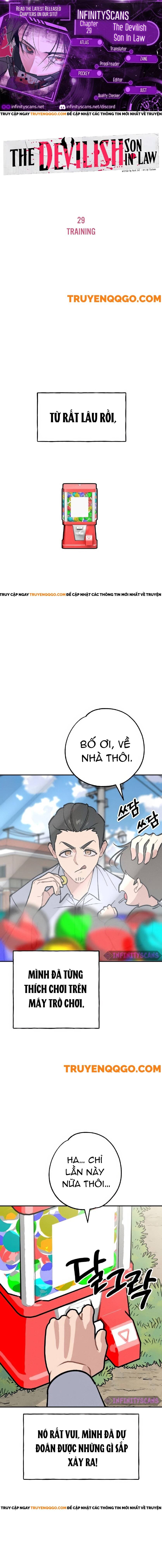 Con Rể Quỷ Quyệt Chapter 29 - Trang 3