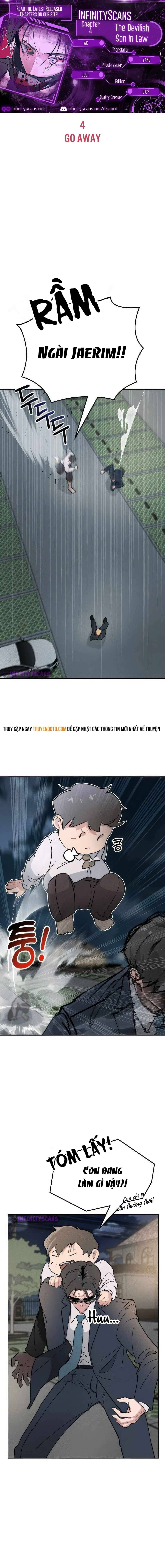 Con Rể Quỷ Quyệt Chapter 4 - Trang 4
