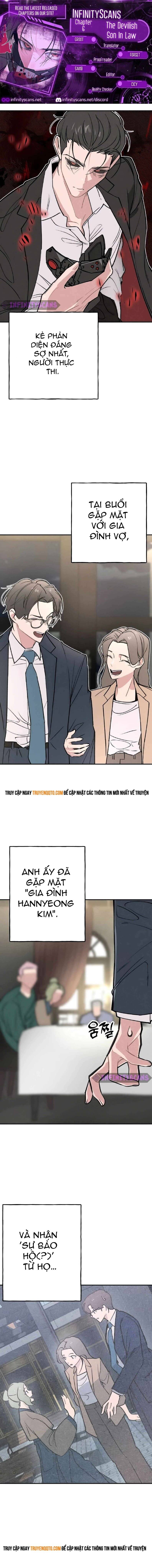 Con Rể Quỷ Quyệt Chapter 6 - Trang 4