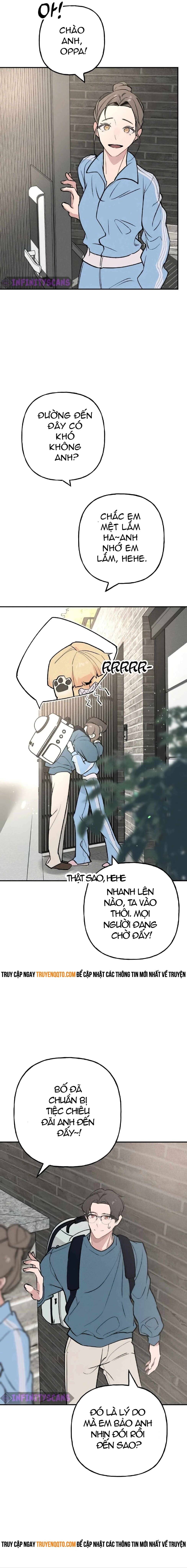 Con Rể Quỷ Quyệt Chapter 6 - Trang 4