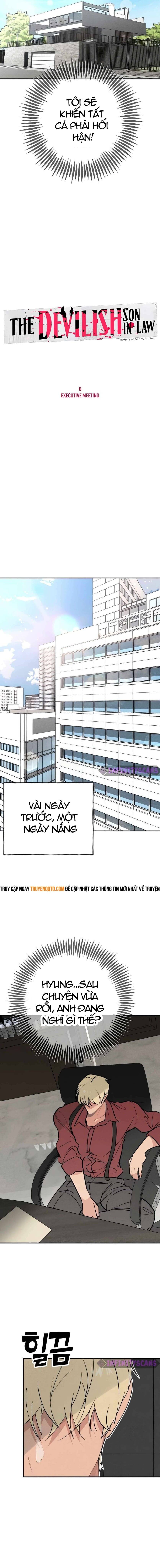 Con Rể Quỷ Quyệt Chapter 6 - Trang 4