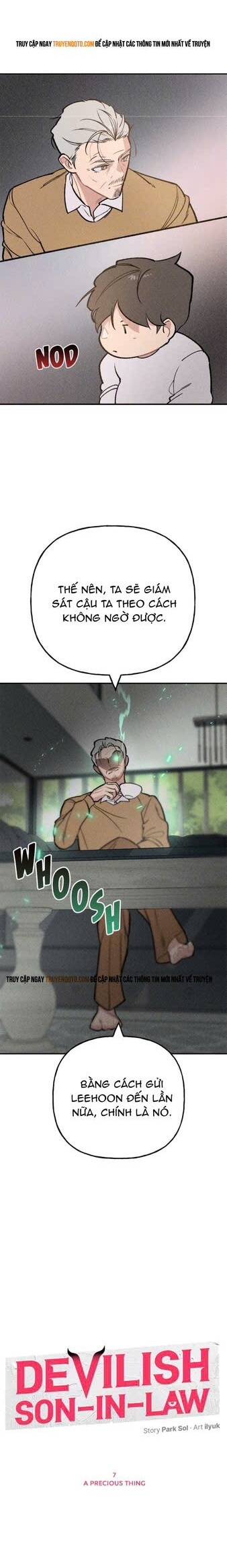Con Rể Quỷ Quyệt Chapter 7 - Trang 4
