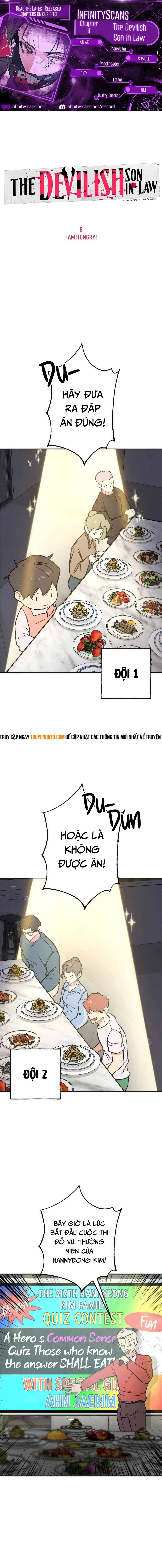 Con Rể Quỷ Quyệt Chapter 8 - Trang 4