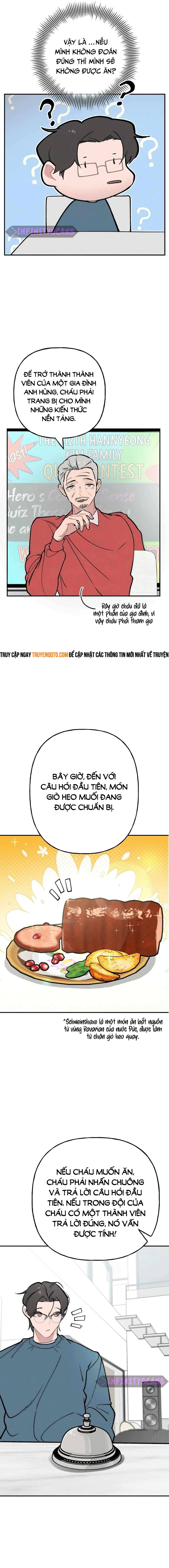 Con Rể Quỷ Quyệt Chapter 8 - Trang 4