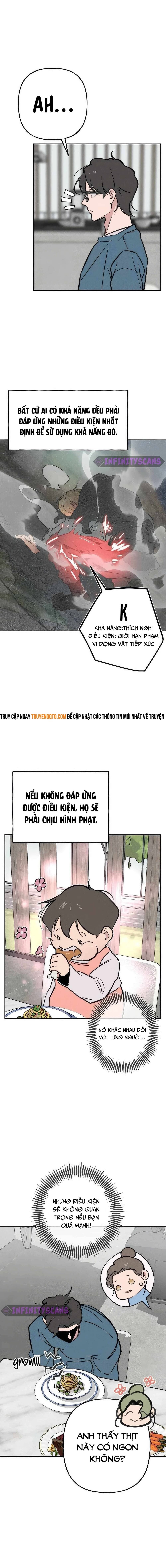 Con Rể Quỷ Quyệt Chapter 8 - Trang 4