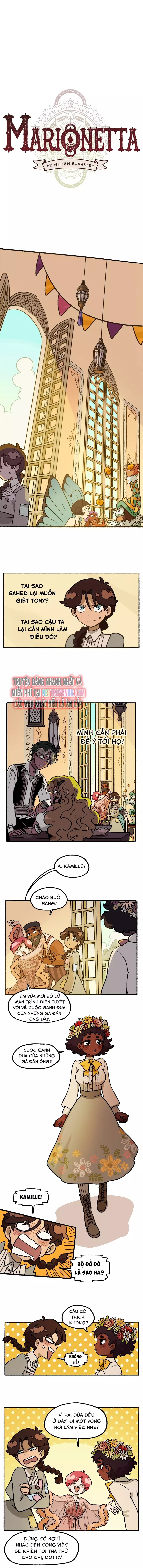 Con Rối Chapter 10 - Trang 3
