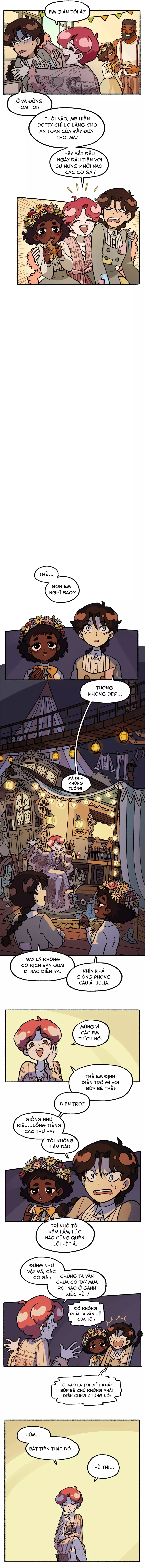 Con Rối Chapter 10 - Trang 3
