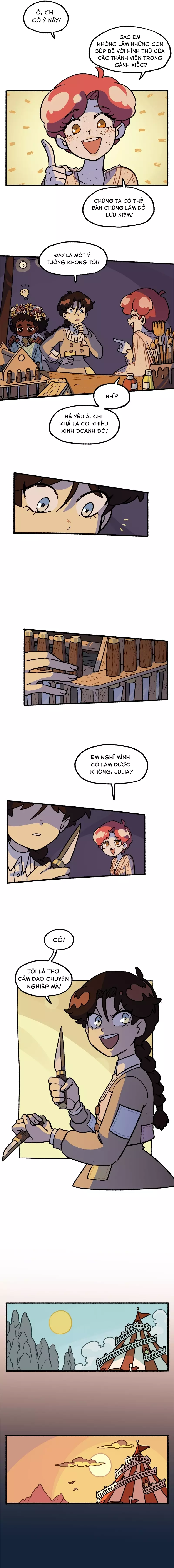 Con Rối Chapter 10 - Trang 3
