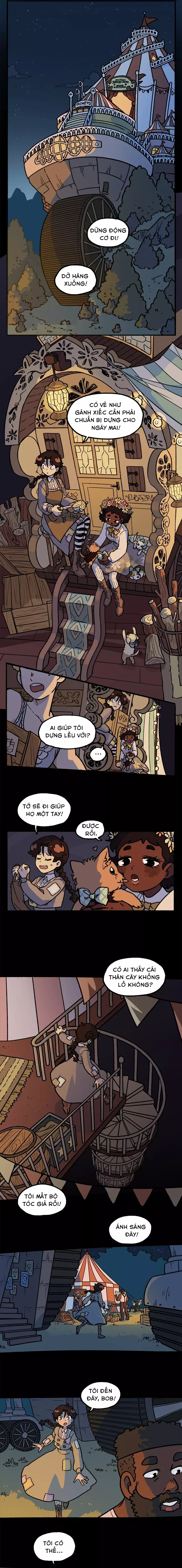 Con Rối Chapter 10 - Trang 3