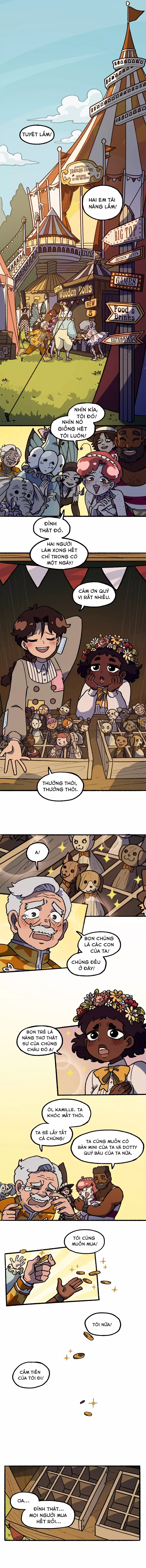 Con Rối Chapter 11 - Trang 2