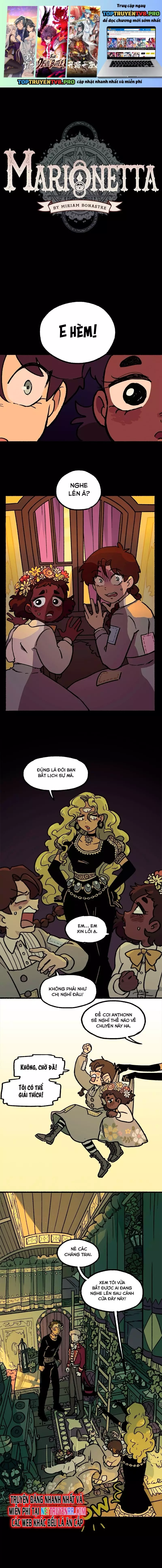 Con Rối Chapter 15 - Trang 3