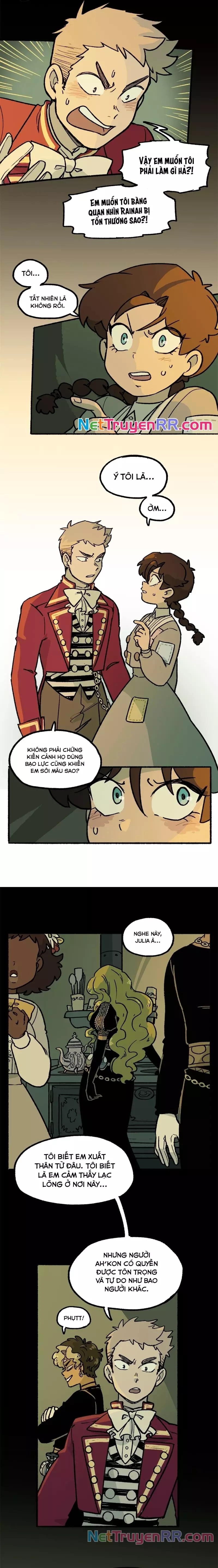 Con Rối Chapter 15 - Trang 3