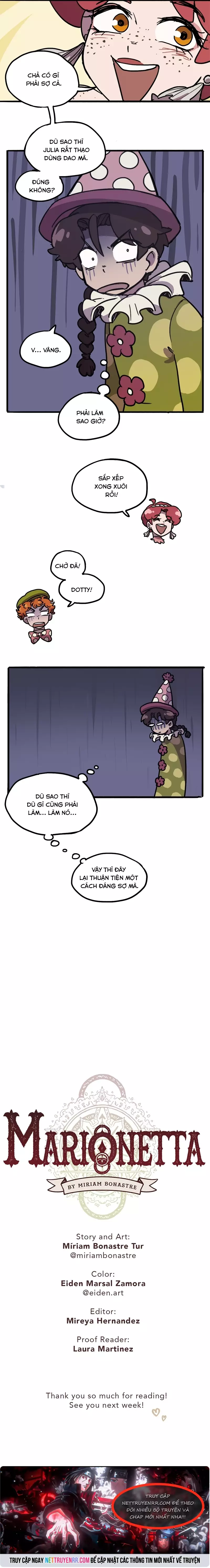 Con Rối Chapter 23.1 - Trang 3