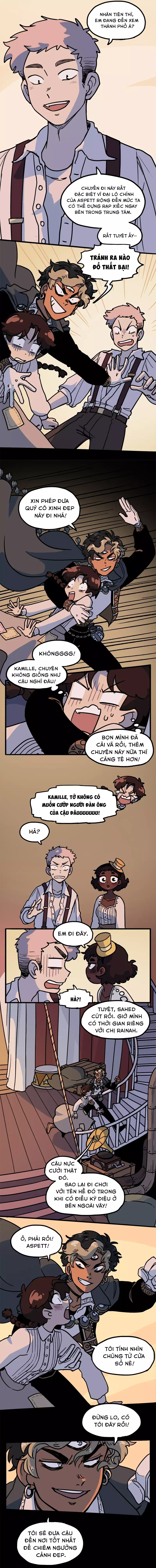 Con Rối Chapter 24.1 - Trang 3