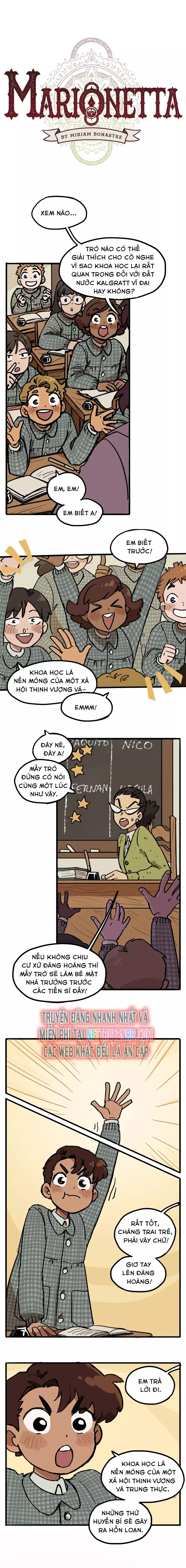 Con Rối Chapter 24 - Trang 3