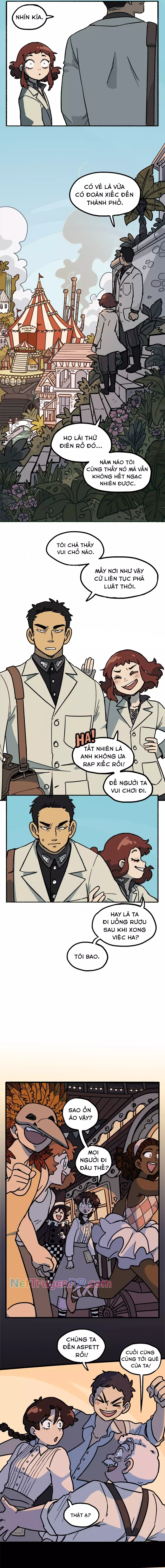 Con Rối Chapter 24 - Trang 3