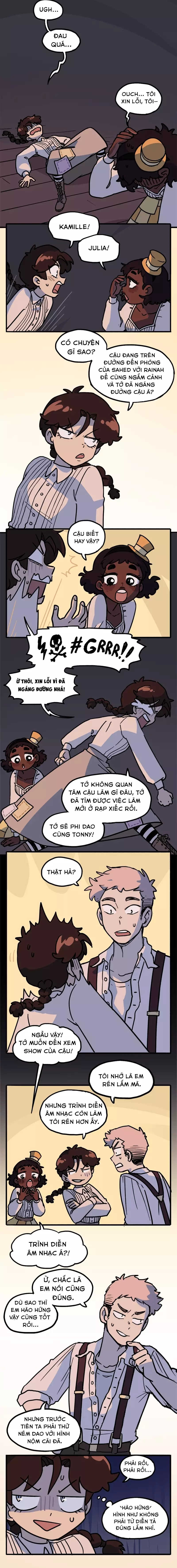 Con Rối Chapter 24 - Trang 3