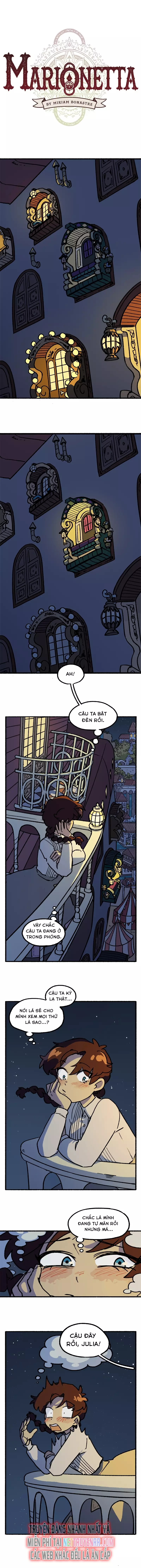 Con Rối Chapter 25 - Trang 3