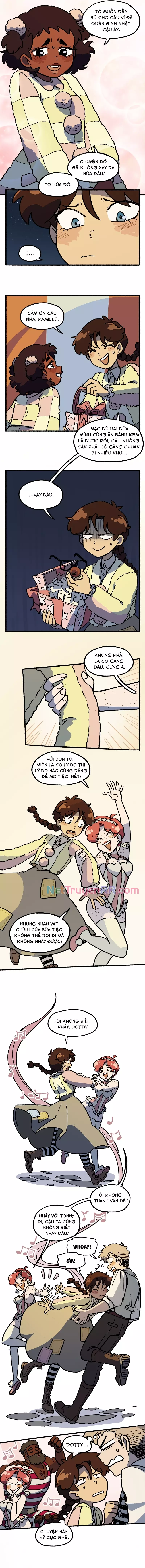 Con Rối Chapter 25 - Trang 3